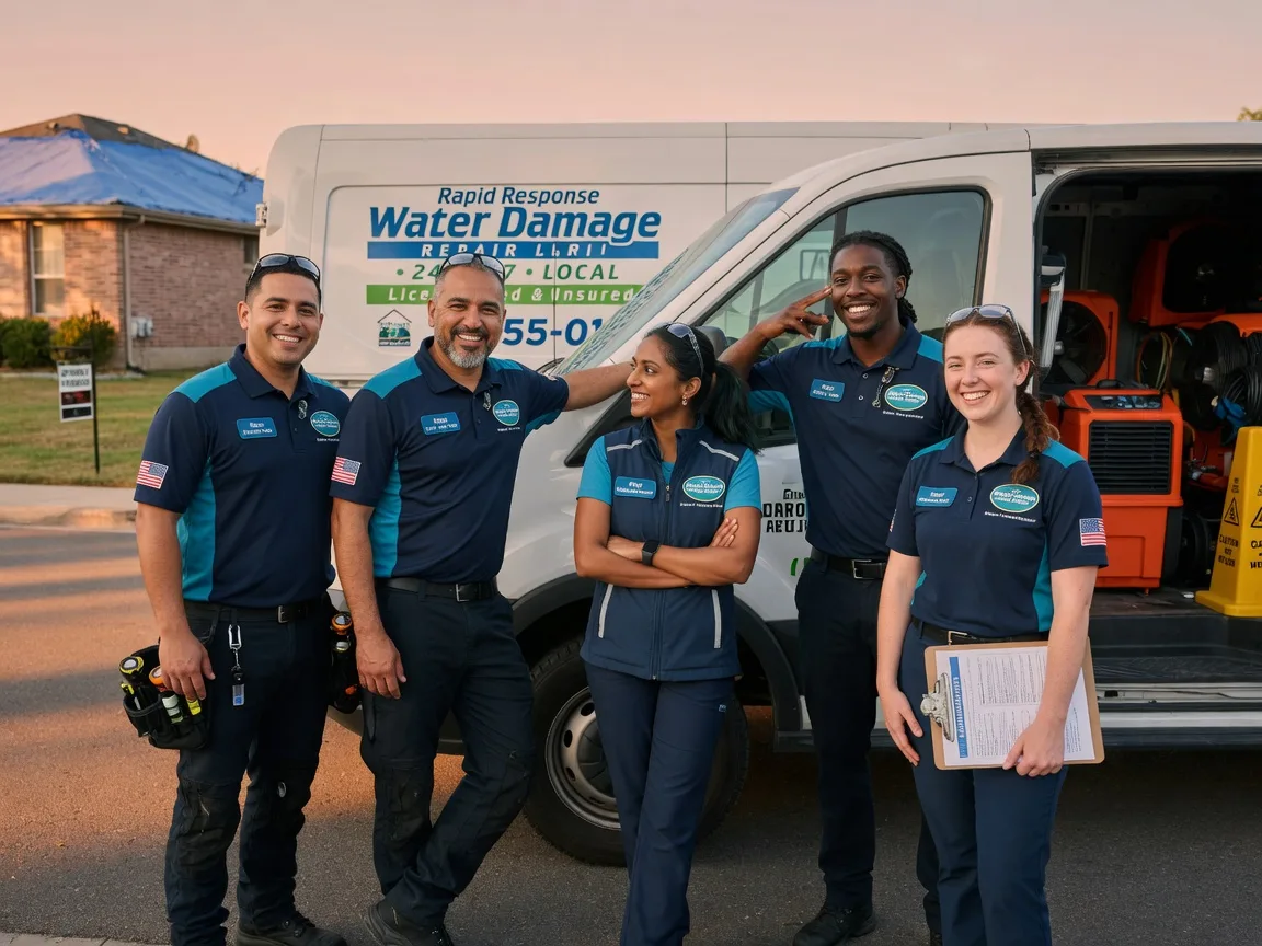 Water Damage Restoration company in Roma, TX